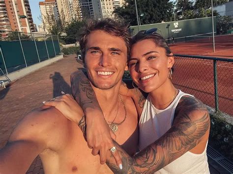 thomalla instagram|In pictures: Alexander Zverev and girlfriend Sophia .